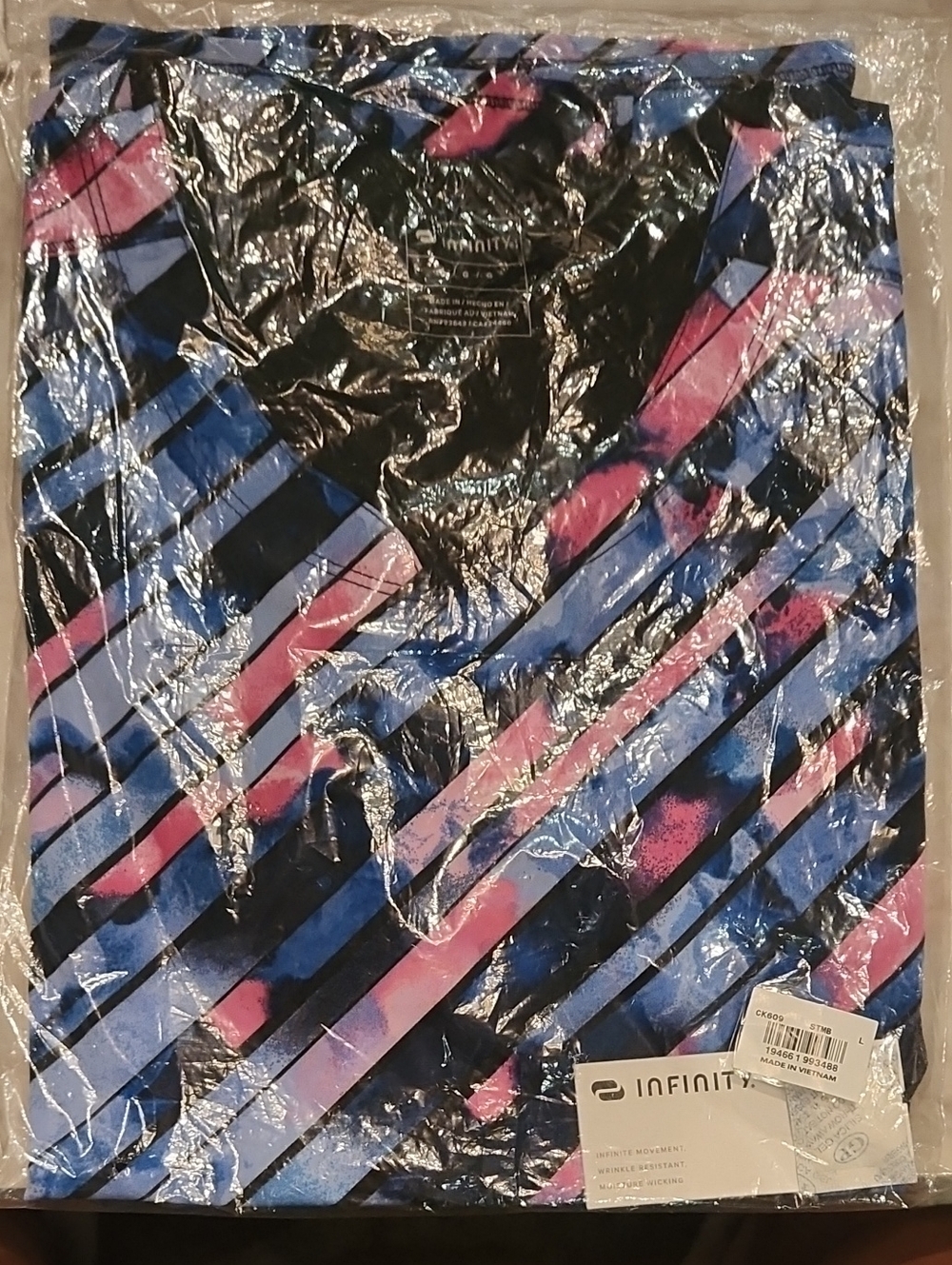 Women Scrub Top Size Large